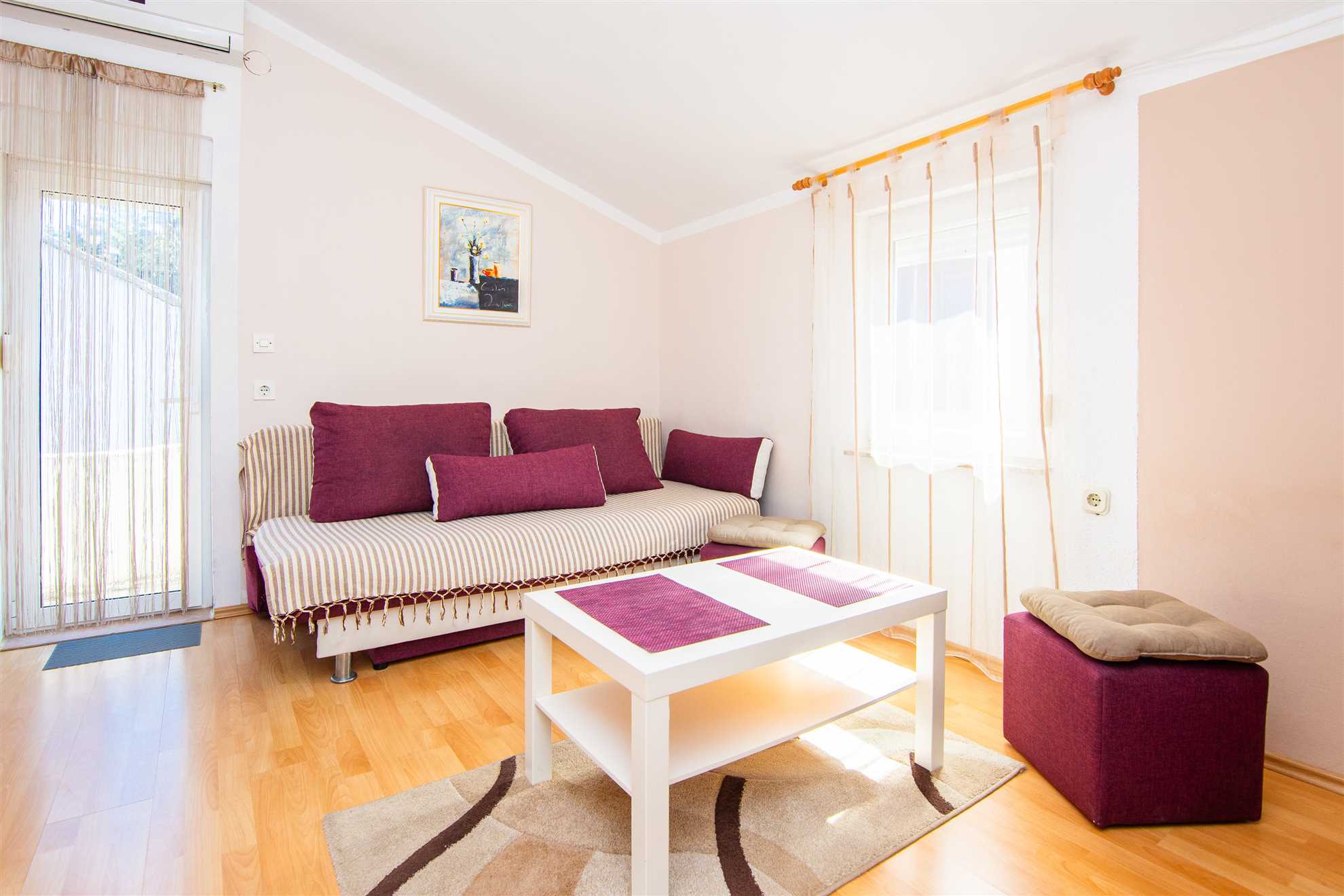 Apartment in a quiet area | For 4 persons | Pets are welcome