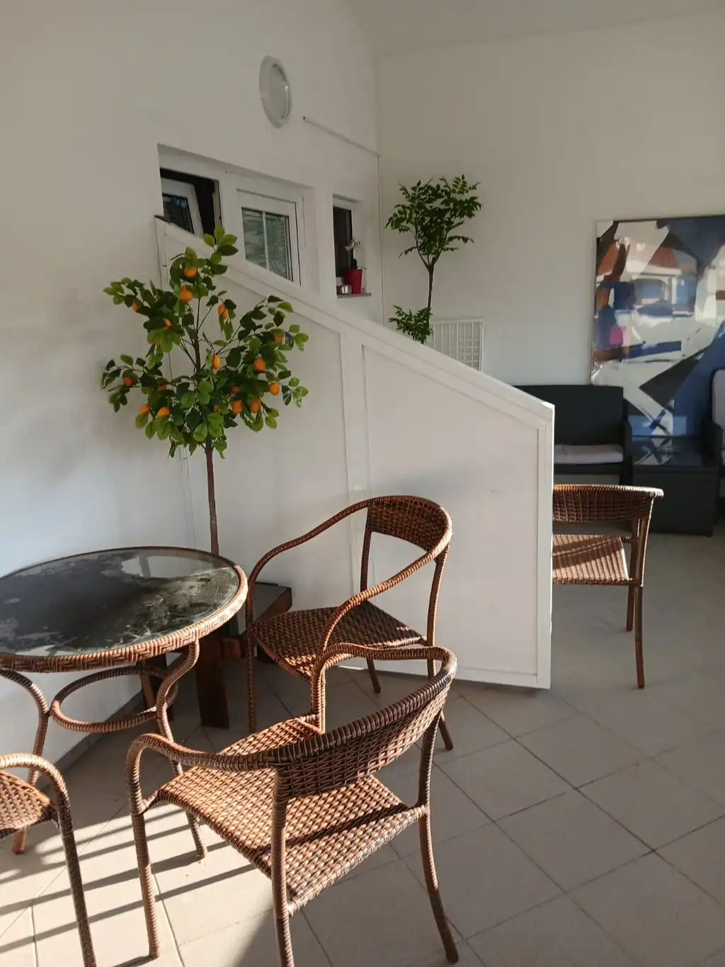 Apartment in Vir with Partial Sea View for 4–6