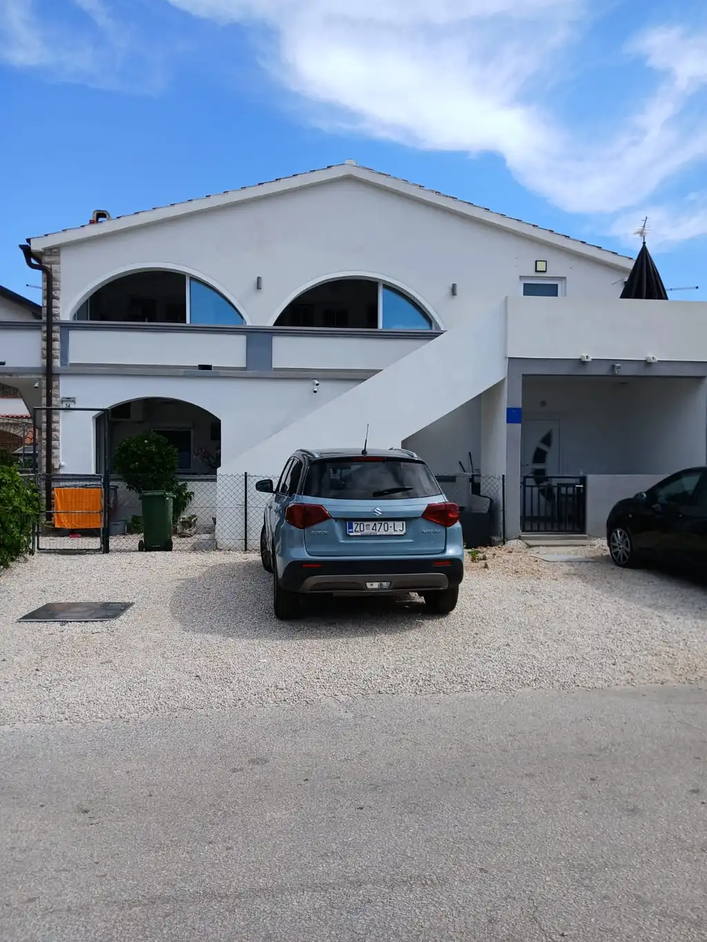 Apartment in Vir with Partial Sea View for 4–6