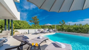 Privlaka Villa for 6 Guests with Private Heated Pool