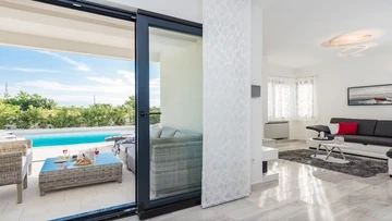 Privlaka Villa for 6 Guests with Private Heated Pool