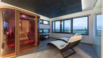 Privlaka Villa for 6 Guests with Private Heated Pool