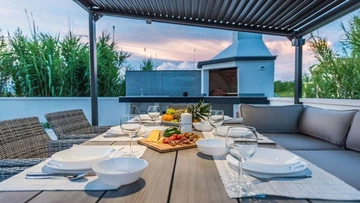 Privlaka Villa for 6 Guests with Private Heated Pool