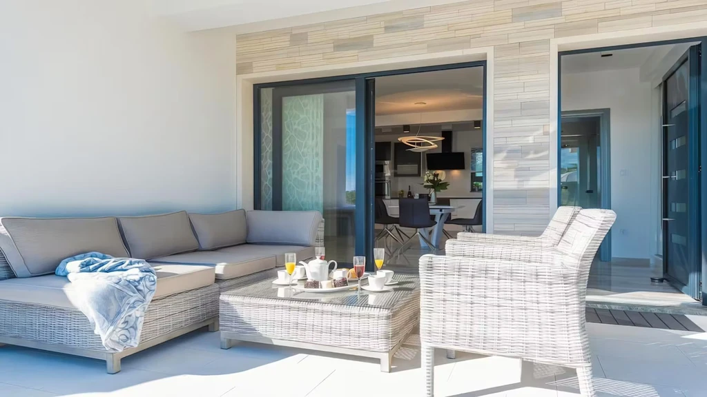 Privlaka Villa for 6 Guests with Private Heated Pool