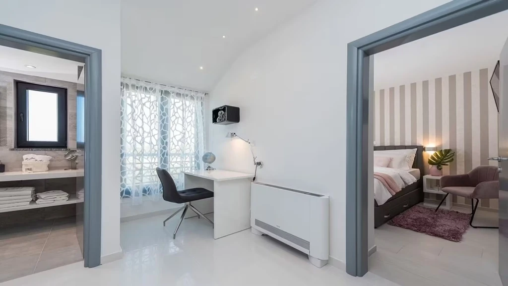 Privlaka Villa for 6 Guests with Private Heated Pool