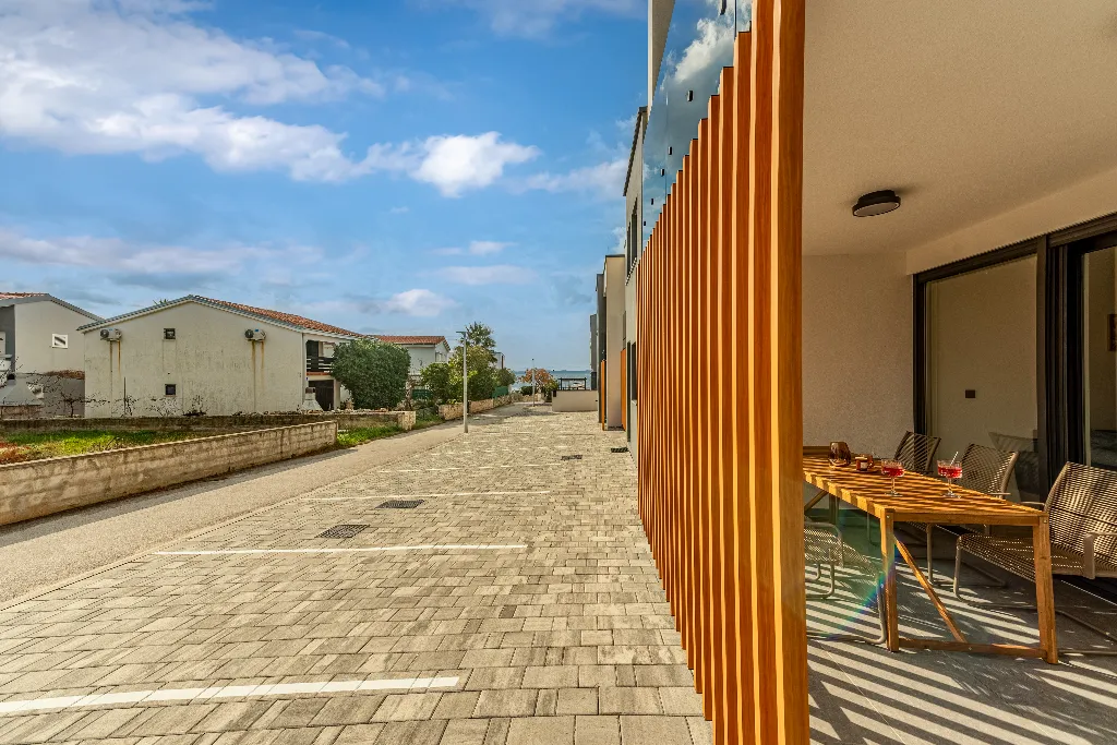 2-Bedroom Apartment with Partial Sea View in Vir