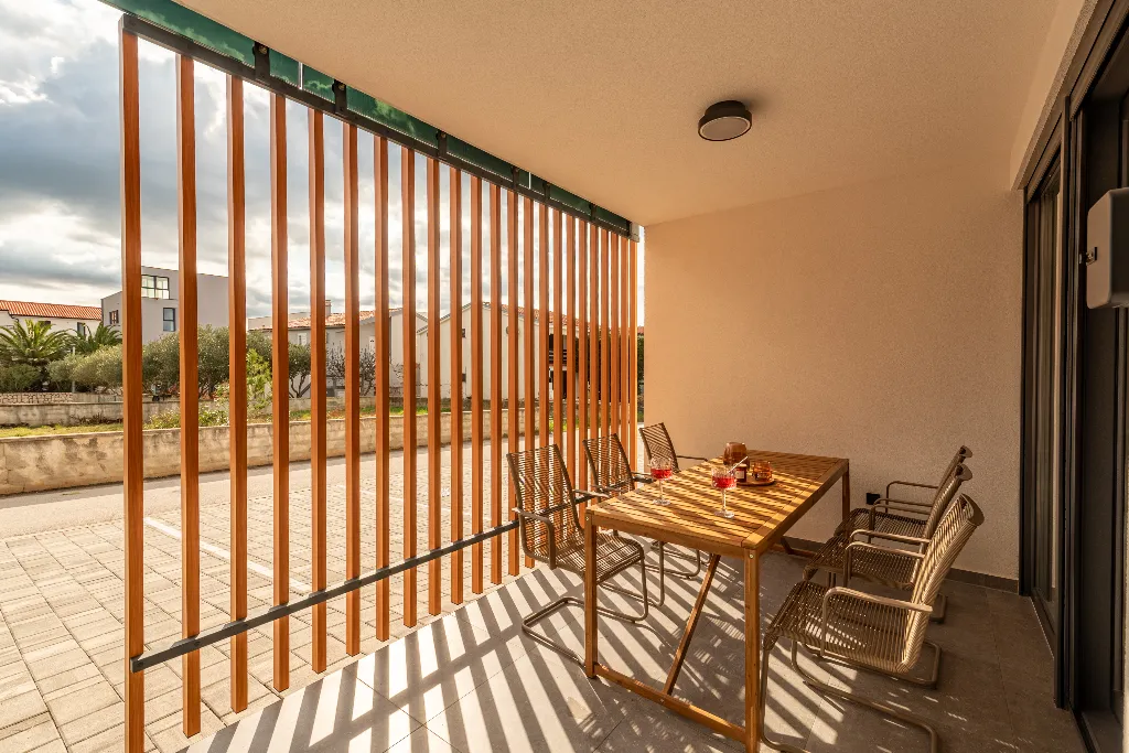 2-Bedroom Apartment with Partial Sea View in Vir