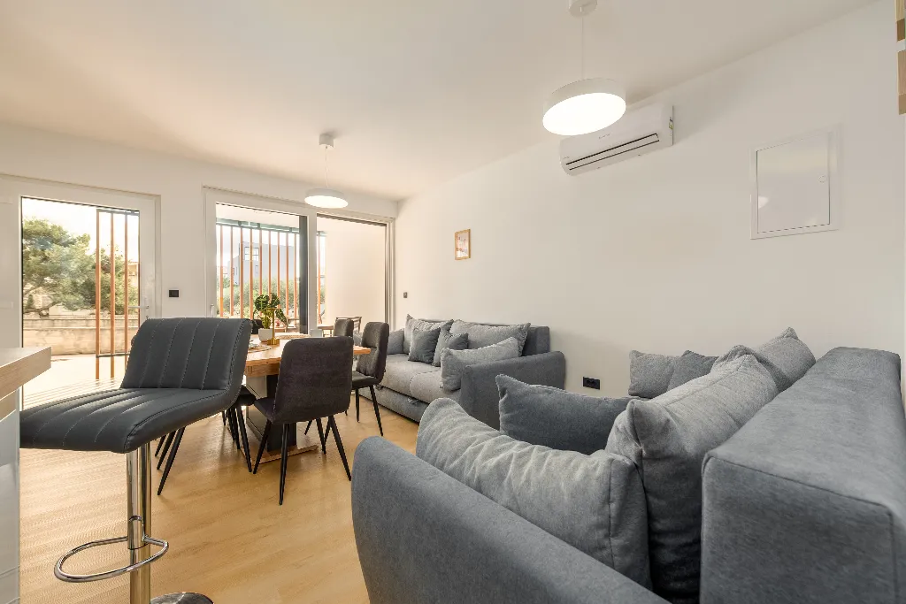 2-Bedroom Apartment with Partial Sea View in Vir