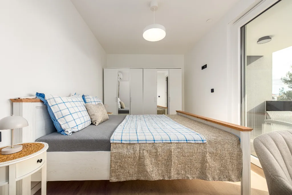 2-Bedroom Apartment with Partial Sea View in Vir