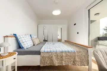 2-Bedroom Apartment with Partial Sea View in Vir