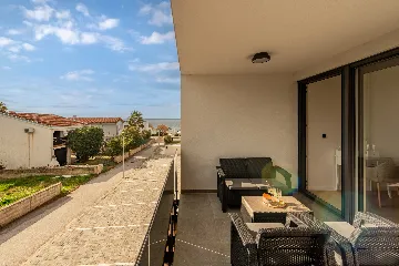 2-Bedroom Apartment with Partial Sea View in Vir