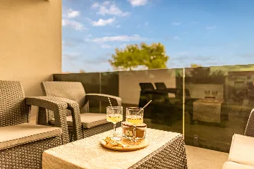 2-Bedroom Apartment with Partial Sea View in Vir