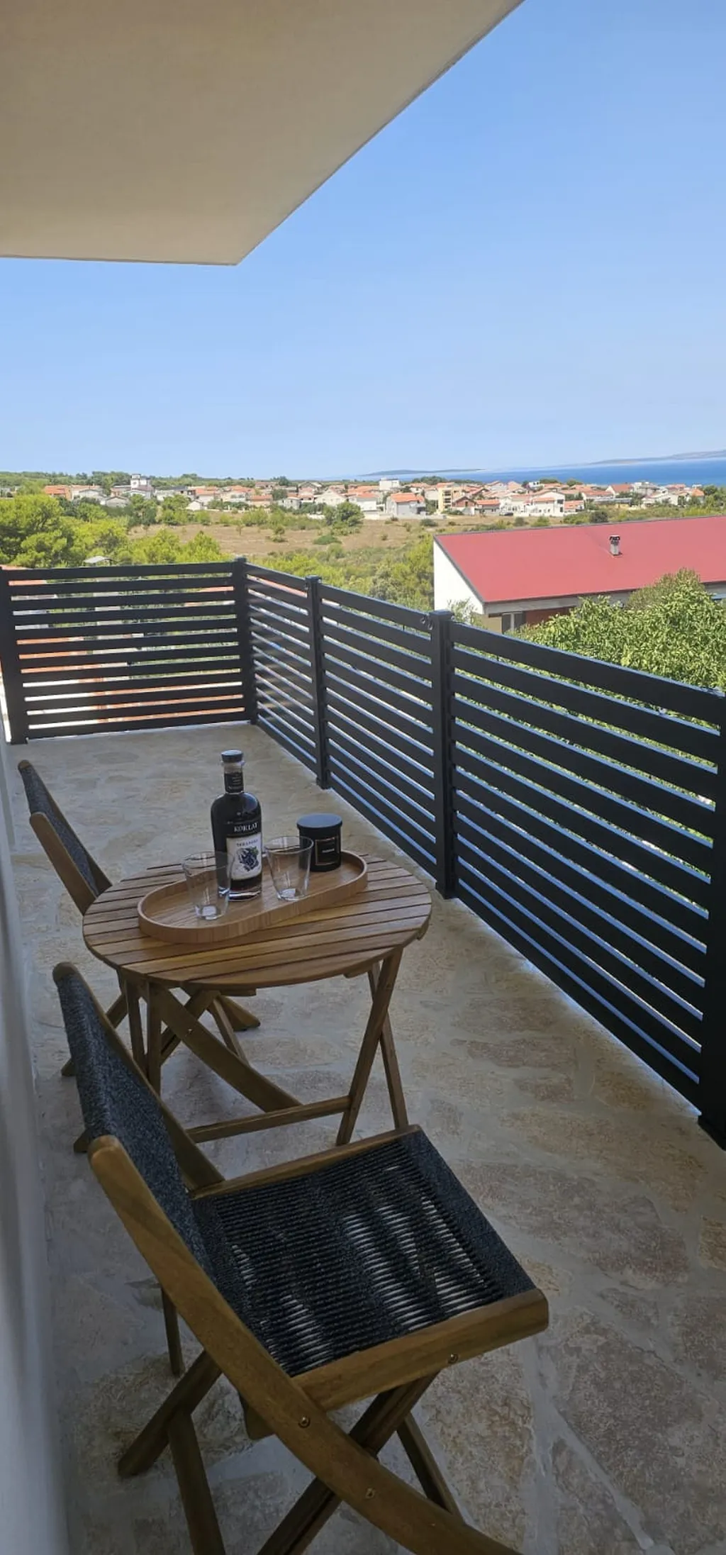 Apartment in Vir for 4–5 guests with Sea View