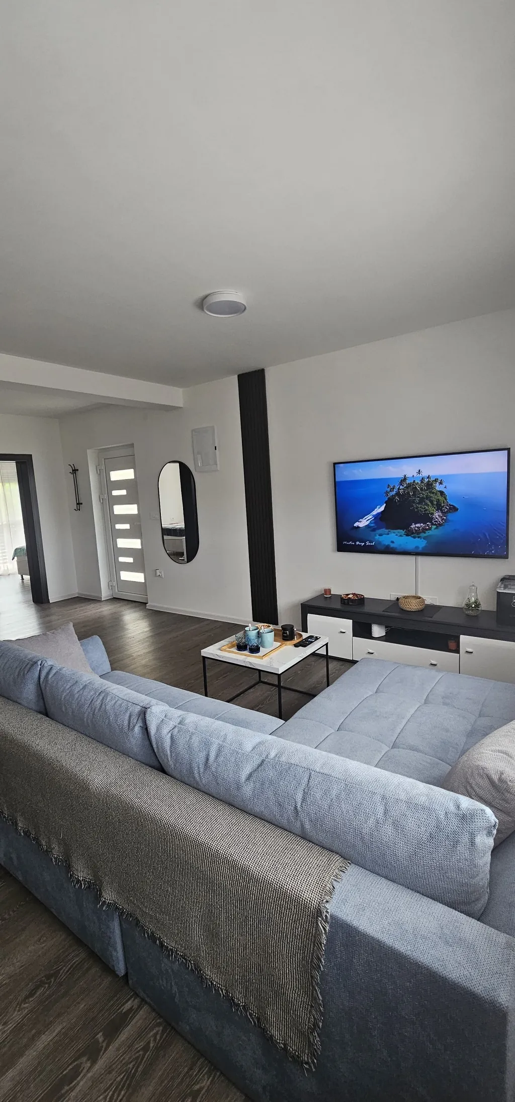 Apartment in Vir for 4–5 guests with Sea View