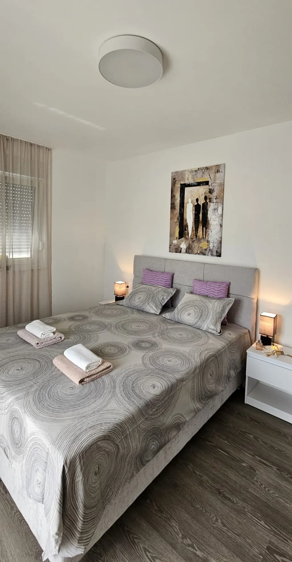 Apartment in Vir for 4–5 guests with Sea View