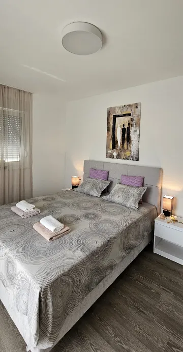 Apartment in Vir for 4–5 guests with Sea View