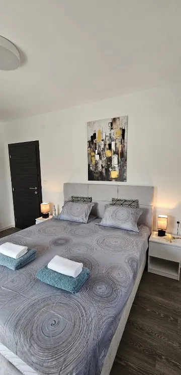 Apartment in Vir for 4–5 guests with Sea View