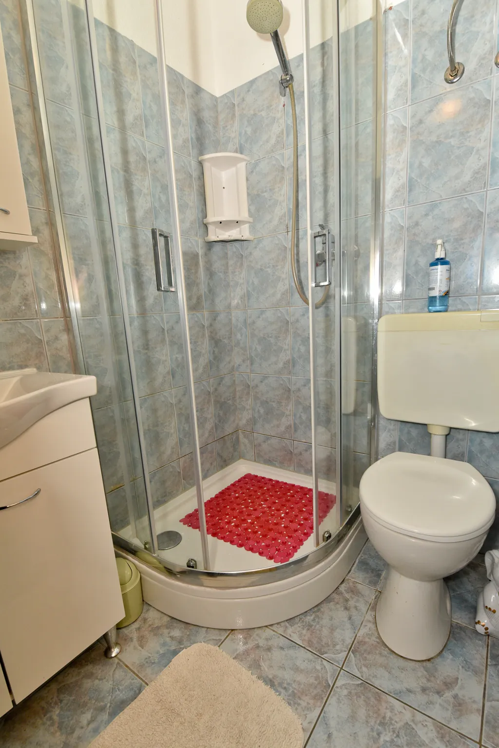 Apartment in Vir for 4–5 with Partial Sea View
