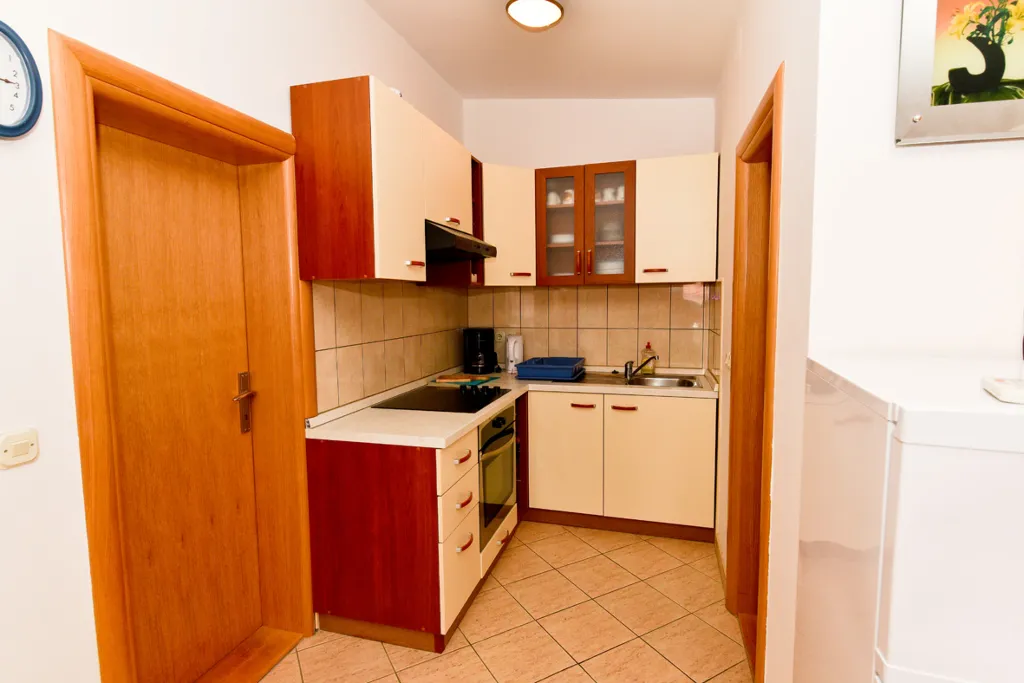 Vir Apartment for 4-5 Guests with Sea View & 100 m Beach
