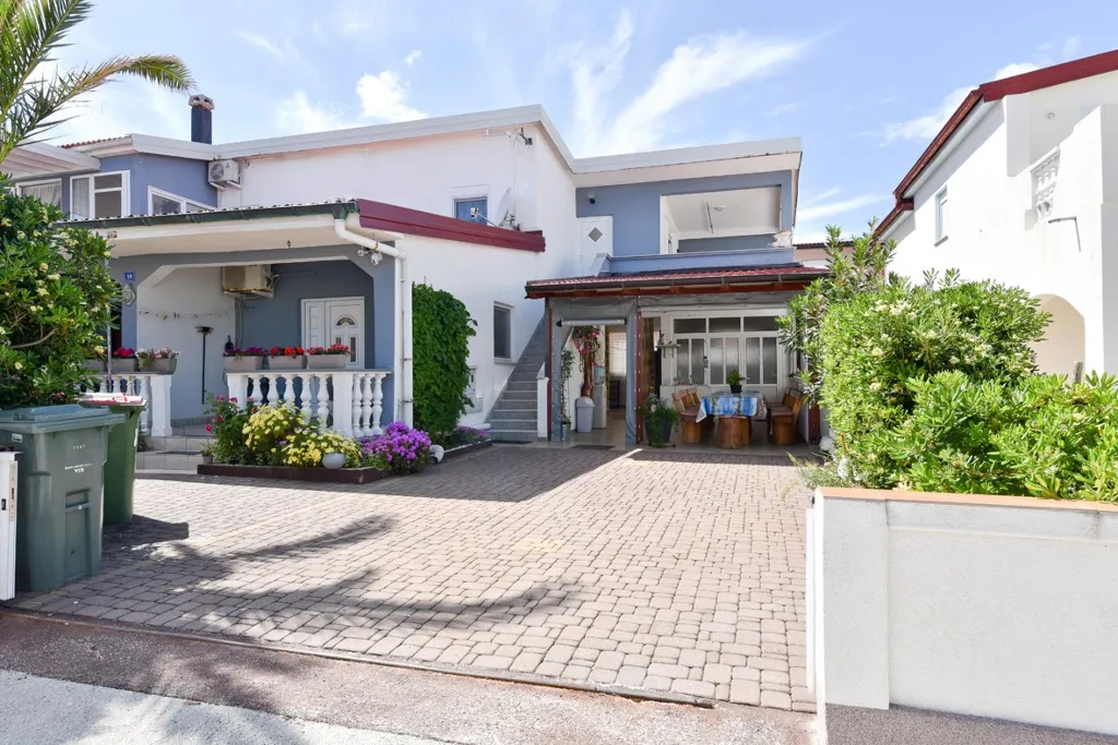 Vir Apartment for 4-5 Guests with Sea View & 100 m Beach