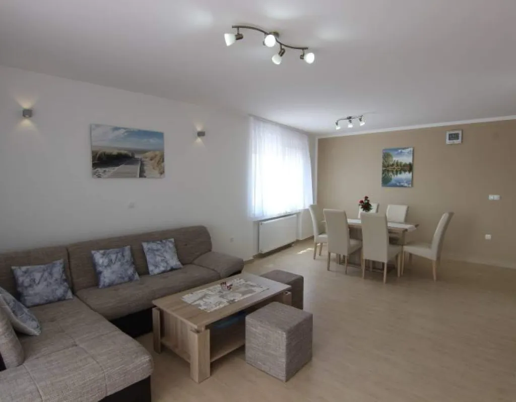 Apartment in Privlaka with Partial Sea View