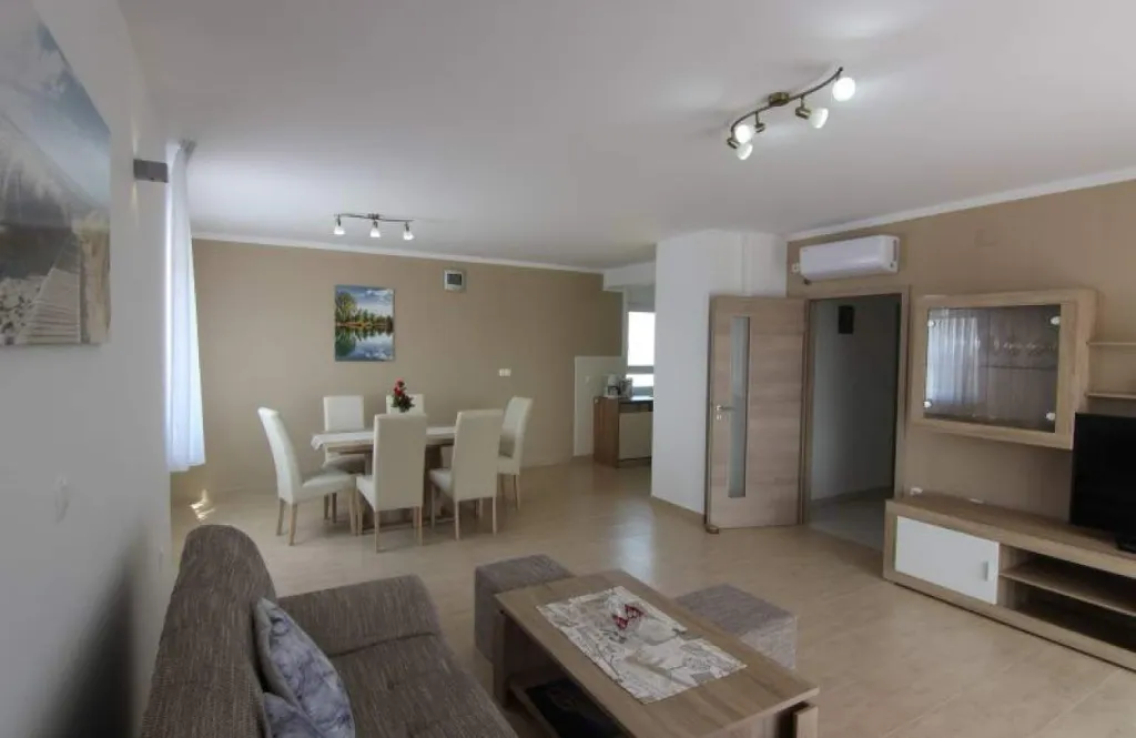 Apartment in Privlaka with Partial Sea View