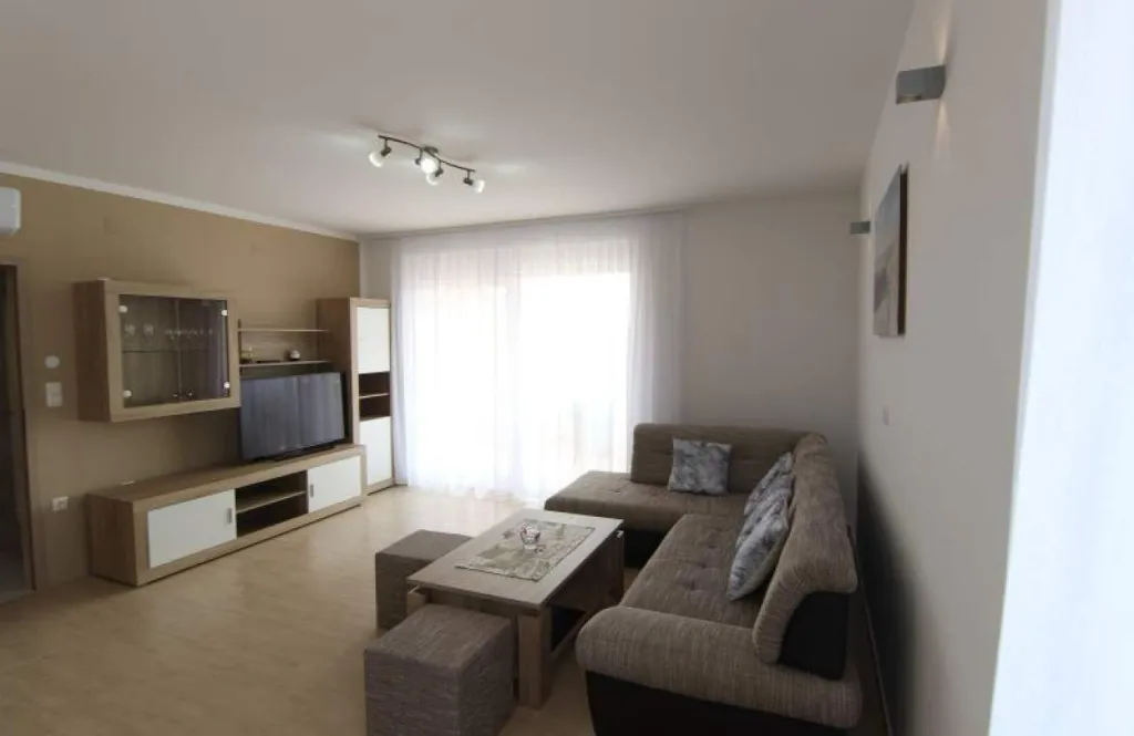 Apartment in Privlaka with Partial Sea View