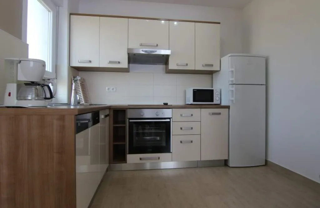 Apartment in Privlaka with Partial Sea View