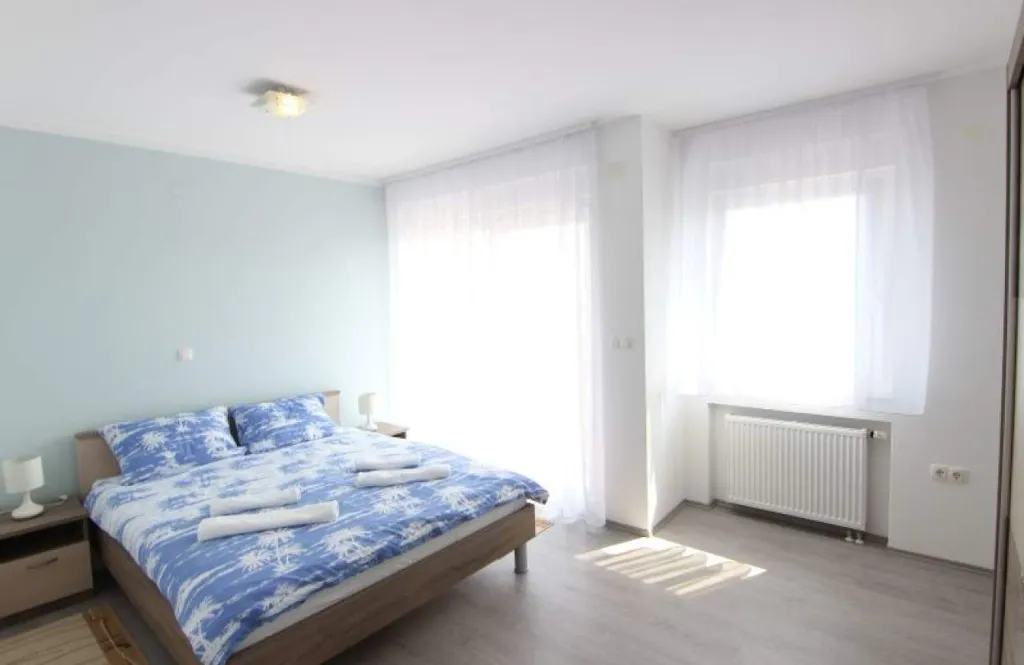 Apartment in Privlaka with Partial Sea View