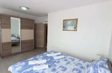 Apartment in Privlaka with Partial Sea View