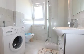 Apartment in Privlaka with Partial Sea View