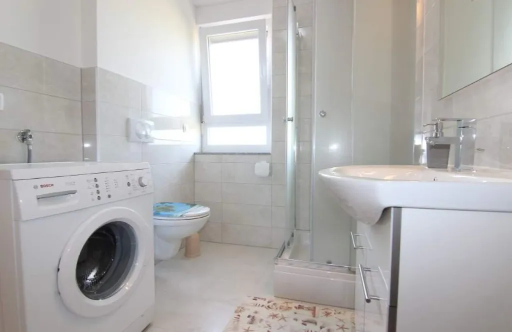 Apartment in Privlaka with Partial Sea View