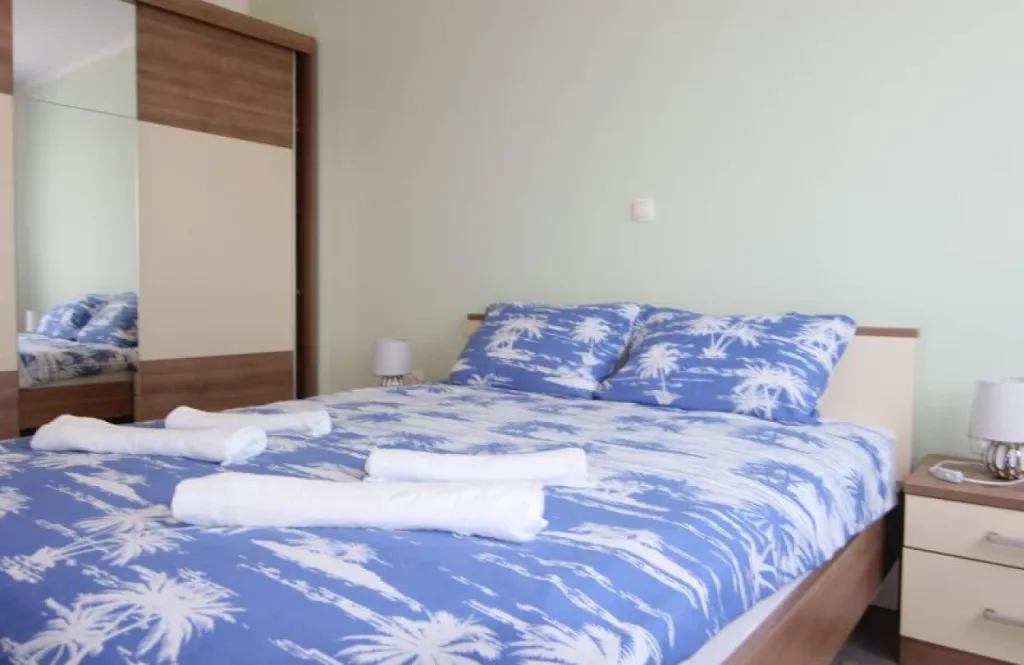 Apartment in Privlaka with Partial Sea View
