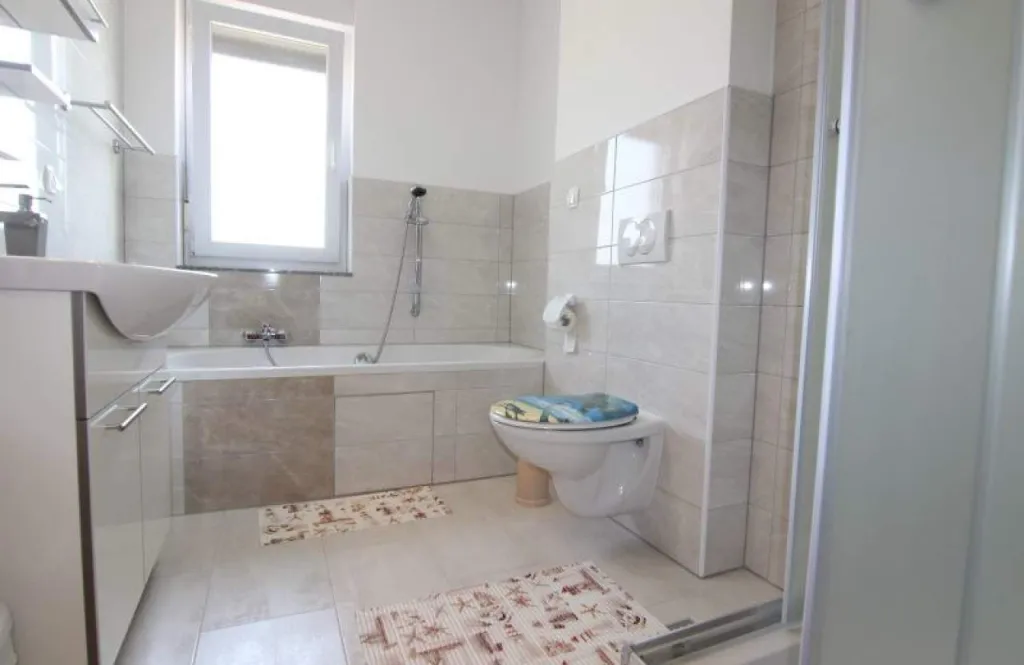 Apartment in Privlaka with Partial Sea View