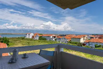 Studio Apartment for 2 in Vir with Partial Sea View