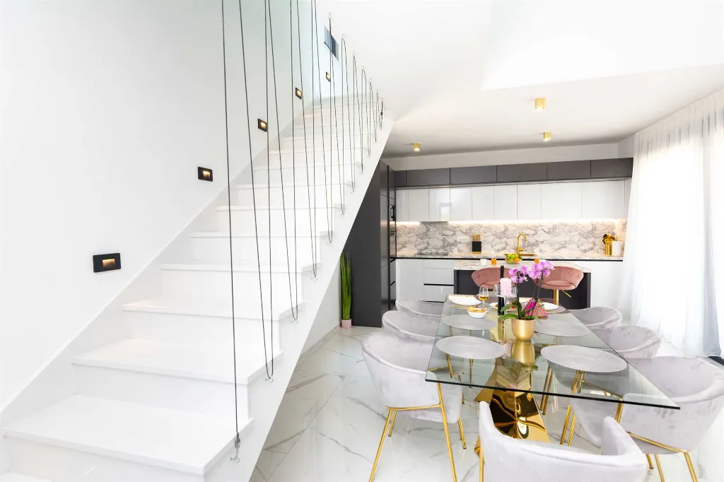 Privlaka Villa for 8 Guests with Partial Sea View