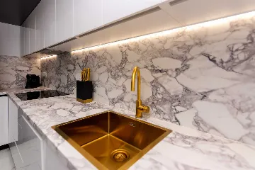 Privlaka Villa for 8 Guests with Partial Sea View