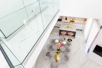 Privlaka Villa for 8 Guests with Partial Sea View