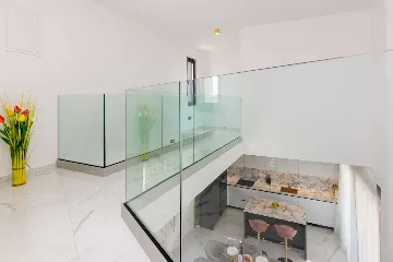 Privlaka Villa for 8 Guests with Partial Sea View