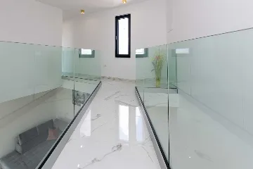 Privlaka Villa for 8 Guests with Partial Sea View