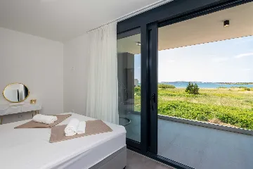 Privlaka Villa for 8 Guests with Partial Sea View