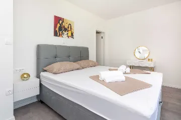 Privlaka Villa for 8 Guests with Partial Sea View