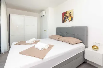 Privlaka Villa for 8 Guests with Partial Sea View