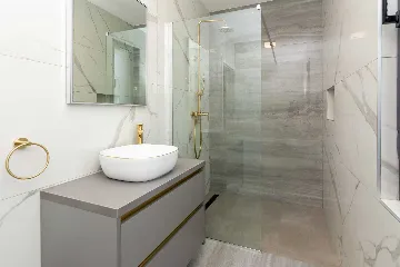 Privlaka Villa for 8 Guests with Partial Sea View