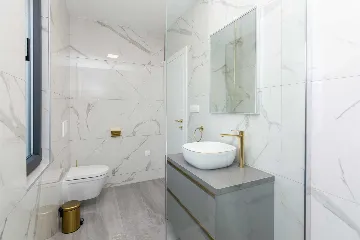 Privlaka Villa for 8 Guests with Partial Sea View