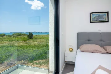 Privlaka Villa for 8 Guests with Partial Sea View