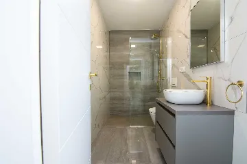 Privlaka Villa for 8 Guests with Partial Sea View