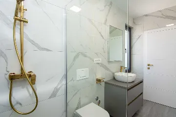 Privlaka Villa for 8 Guests with Partial Sea View