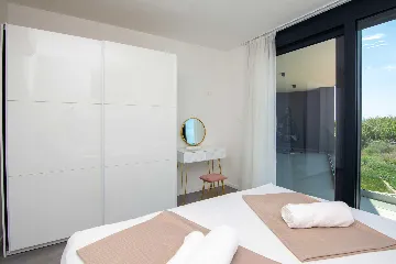 Privlaka Villa for 8 Guests with Partial Sea View