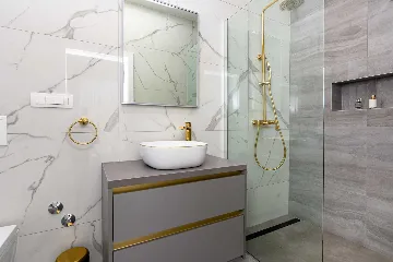 Privlaka Villa for 8 Guests with Partial Sea View